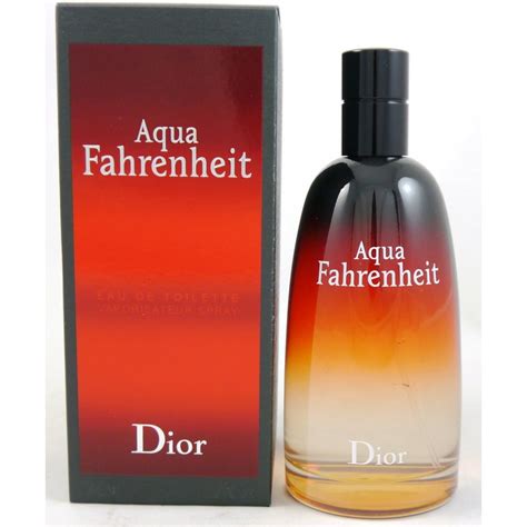 dior aqua fahrenheit 125ml